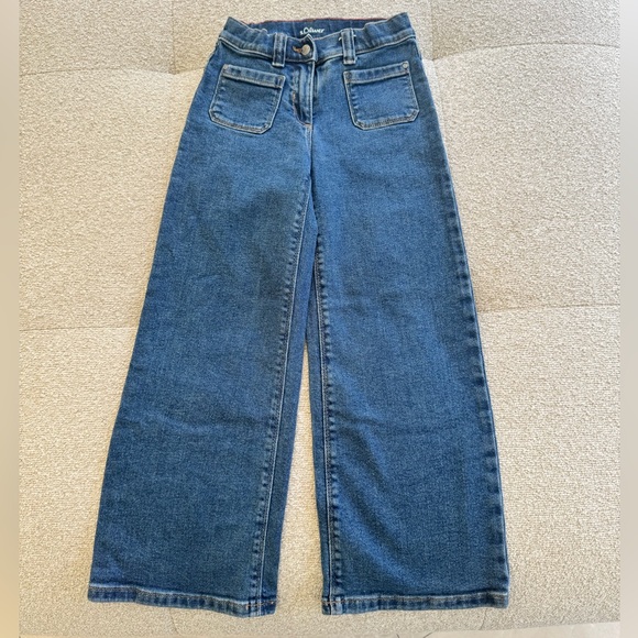 s. oliver Other - s.Oliver Kids Blue Straight Leg Jeans | Size 7–8Y (EU 128) | Classic Denim